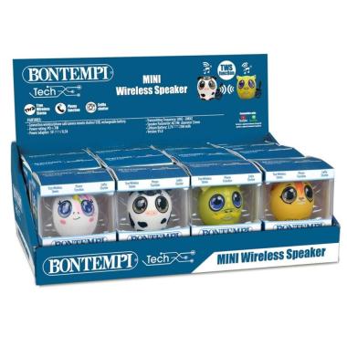 Mini cassa speaker animali assortiti