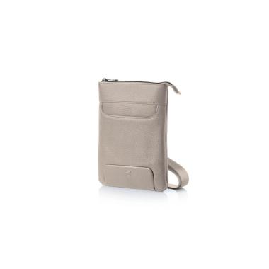 Tracolla minibag gate trended ecopelle ghiaccio