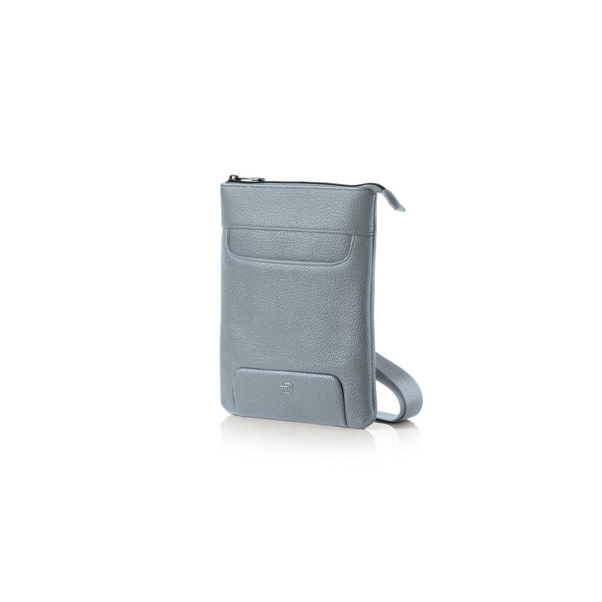 Tracolla minibag gate trended ecopelle avio