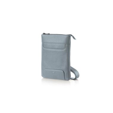 Tracolla minibag gate trended ecopelle avio