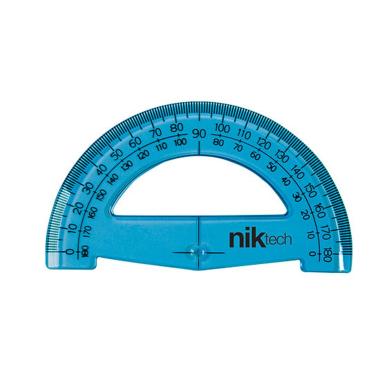 Goniometro 180Â° in plastica cm10