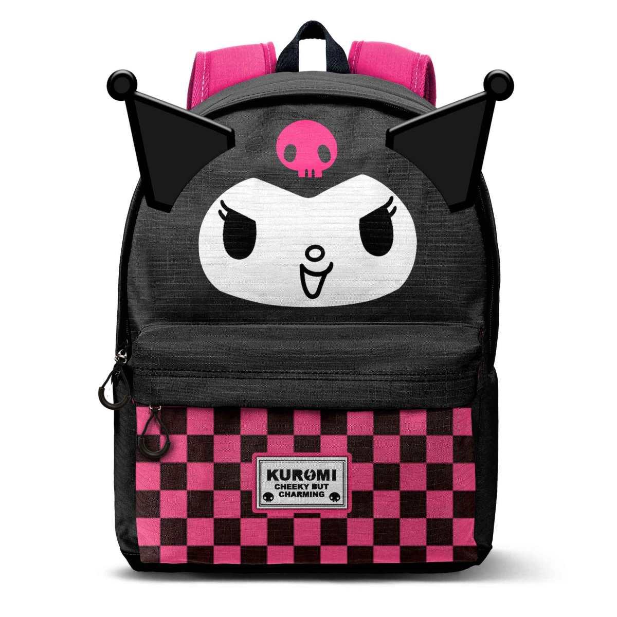 Zaino americano hs fun kuromi chess