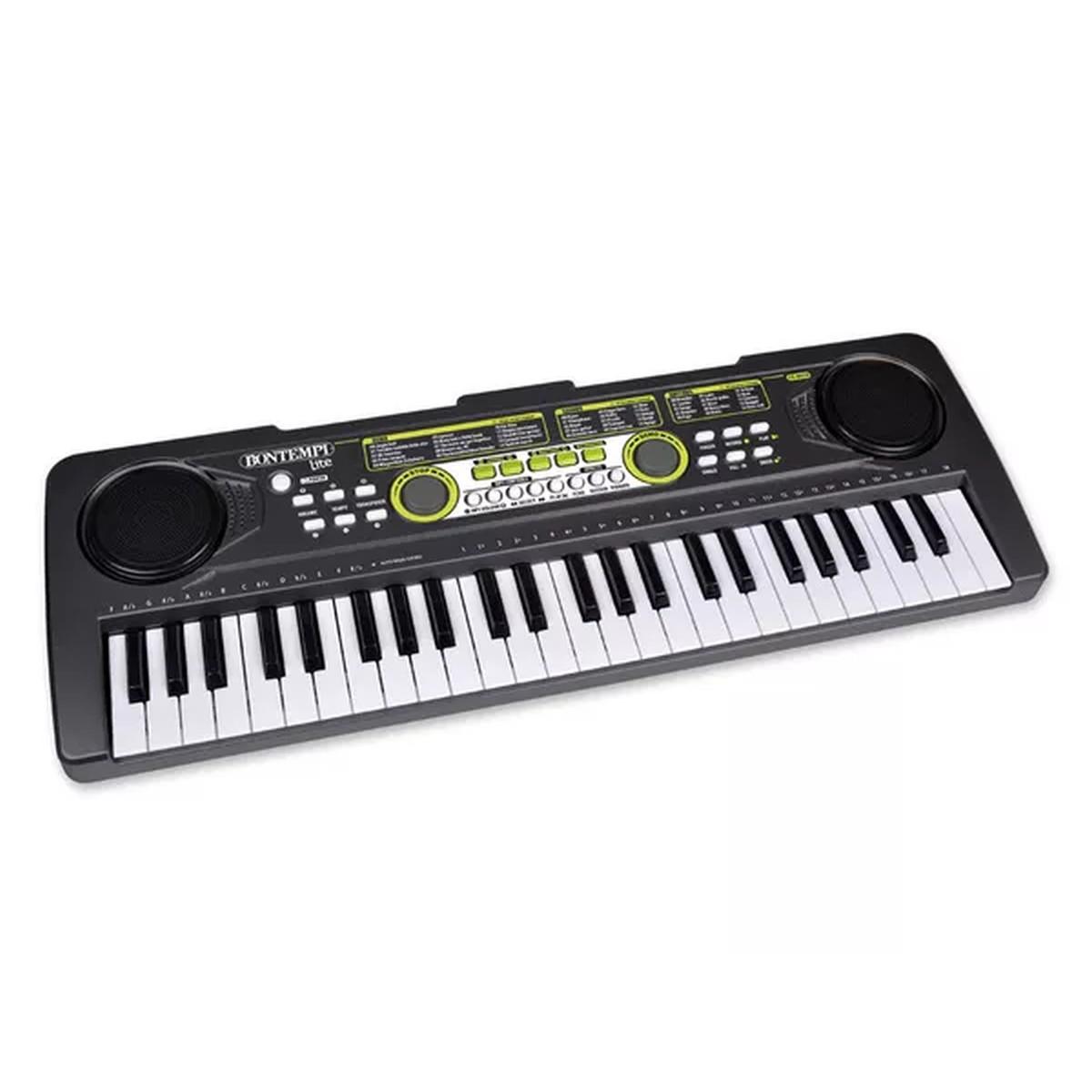 TASTIERA 49 TASTI lettore di brani MP3 da una chiavetta USB