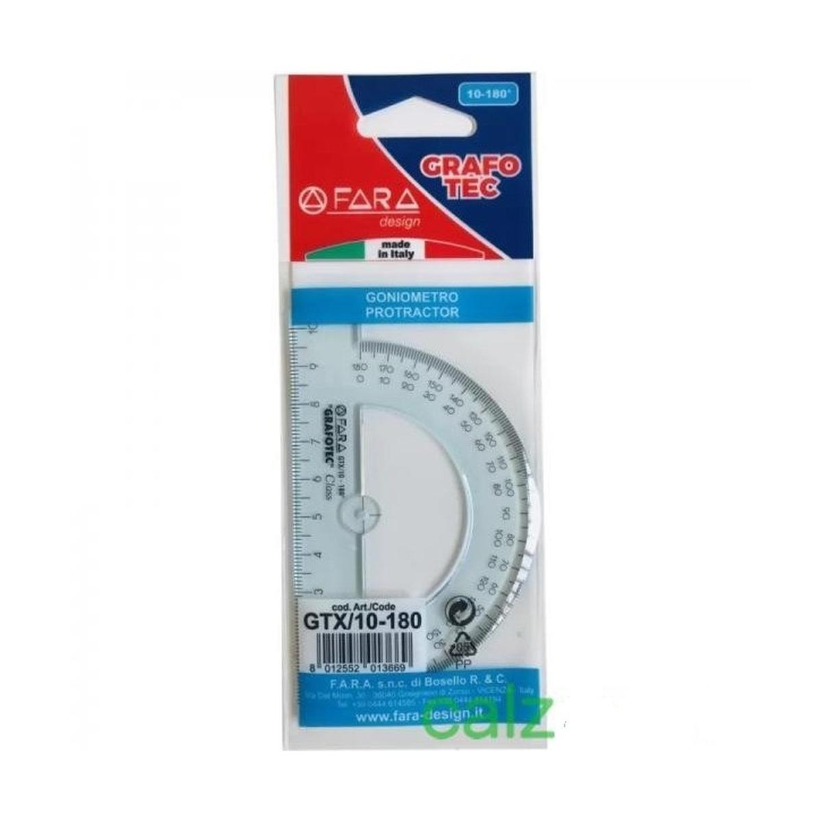 Goniometro grafotec 180° cm10