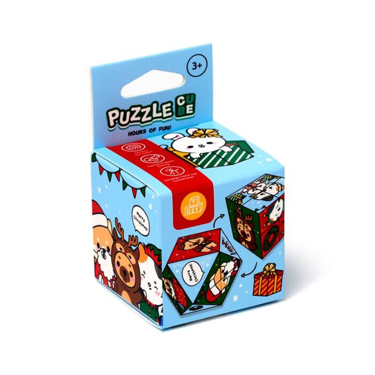 Cubo Magico Natalizio - Animali Dolci