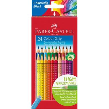 PASTELLI COLOUR GRIP ACQUARELLABILI DA 24pz