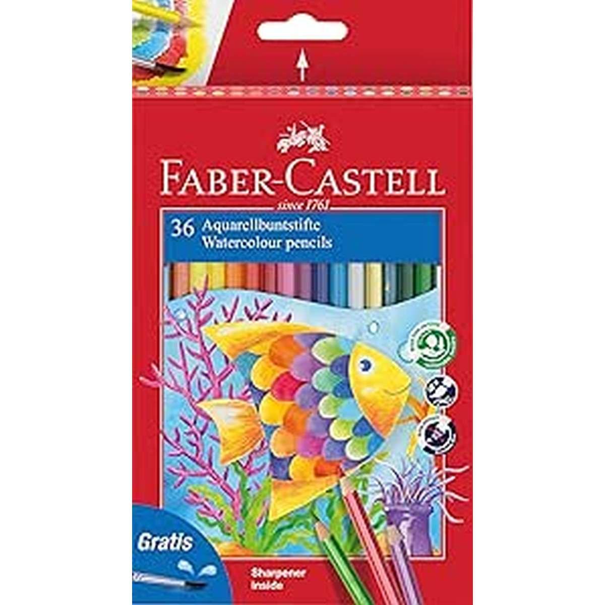 Pastelli acquarellabili astuccio 12 col.