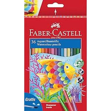 Pastelli acquarellabili astuccio 12 col.