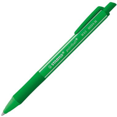 Stabilo pointball colorful 10pz verde