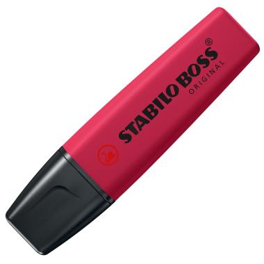 STABILO BOSS nature borgogna PZ.10