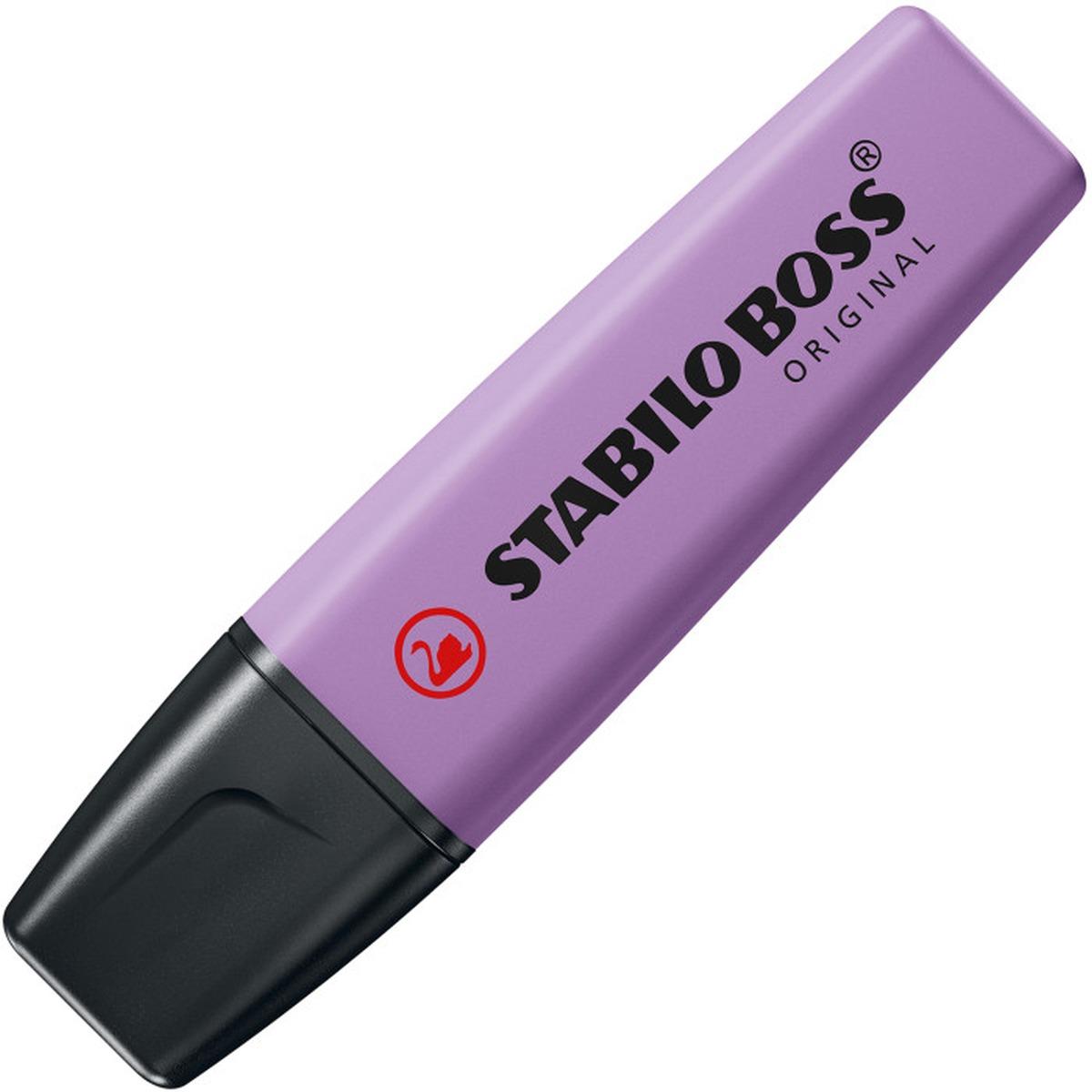 STABILO BOSS nature giglio viola PZ.10