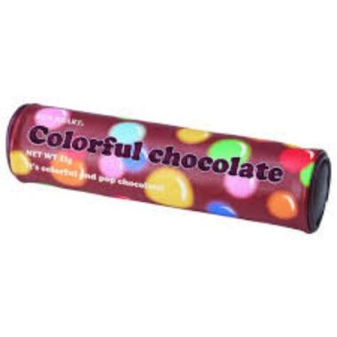 BUSTINA COLORFUL CHOCOLATE 5 x 20 CM YUP