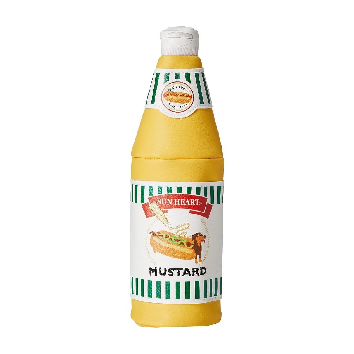 BUSTINA MUSTARD  6,5 x 23 CM YUP