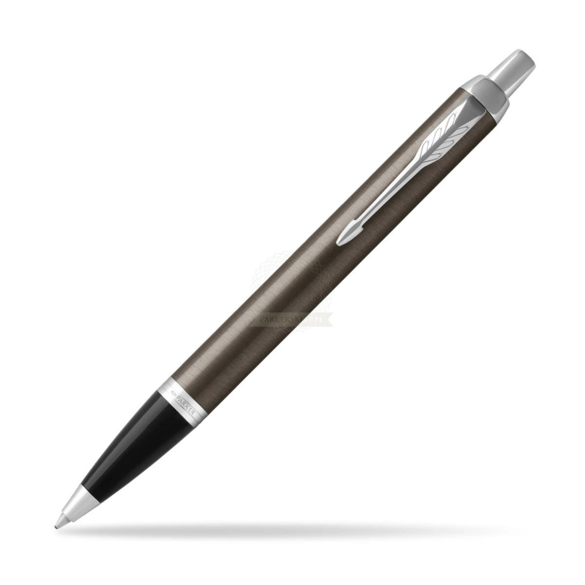 PENNA PARKER IM Espresso Lacquer CT SFERA BLU