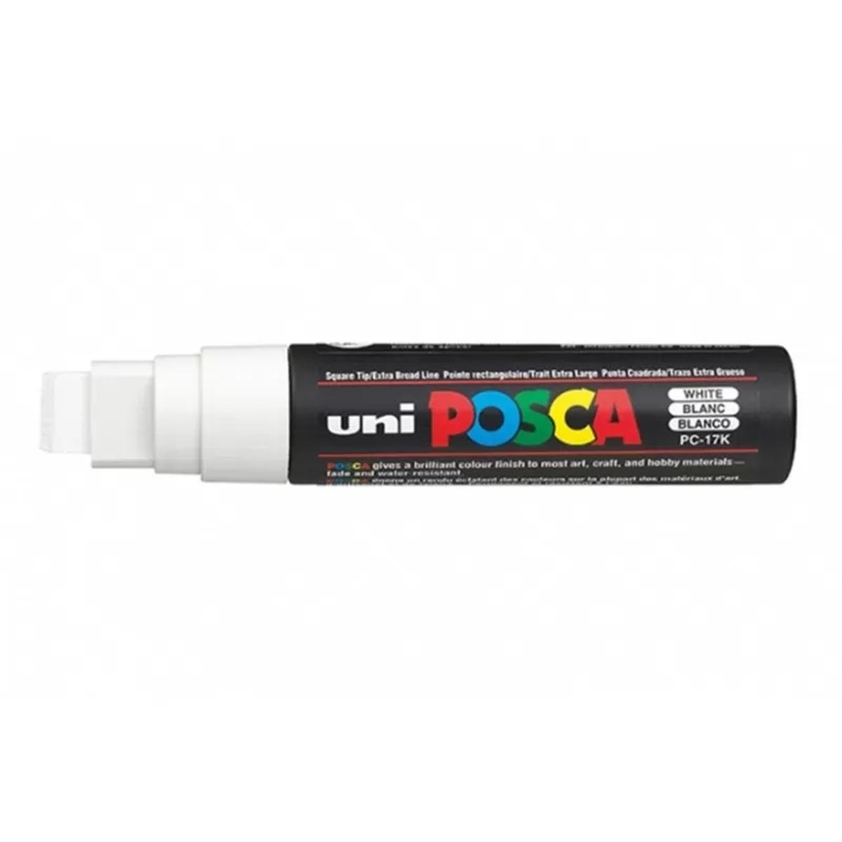Uni posca punta maxi bianco