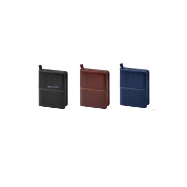 Agenda settimanale 17x24 borsello c/cerniera