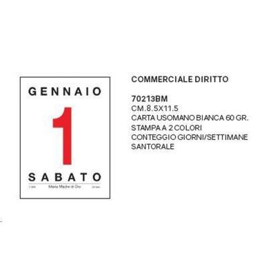 Blocco murale commerciale verticale 5,8x8,5