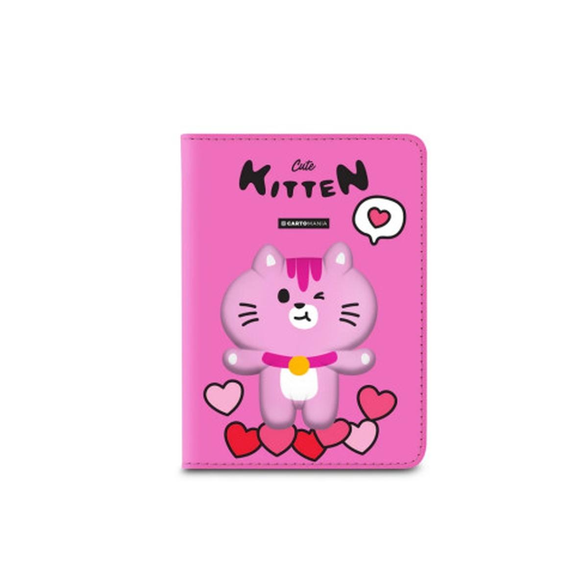 Notebook sagomato squishy cartomania stay noted