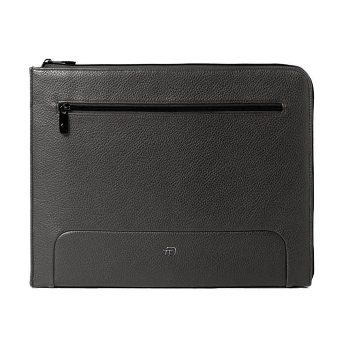 Sottobraccio officebag gate trended in ecopelle nero