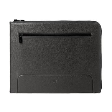 Sottobraccio officebag gate trended in ecopelle nero