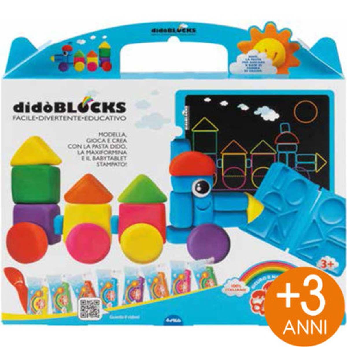 Dido' blocks trenino