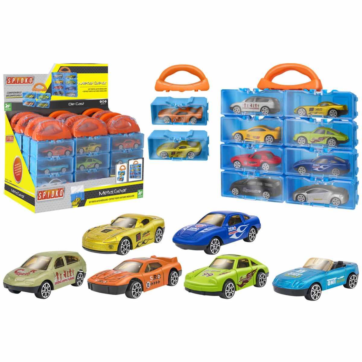 Auto die cast 1:64 4pz 12 ass in 12pz d/b