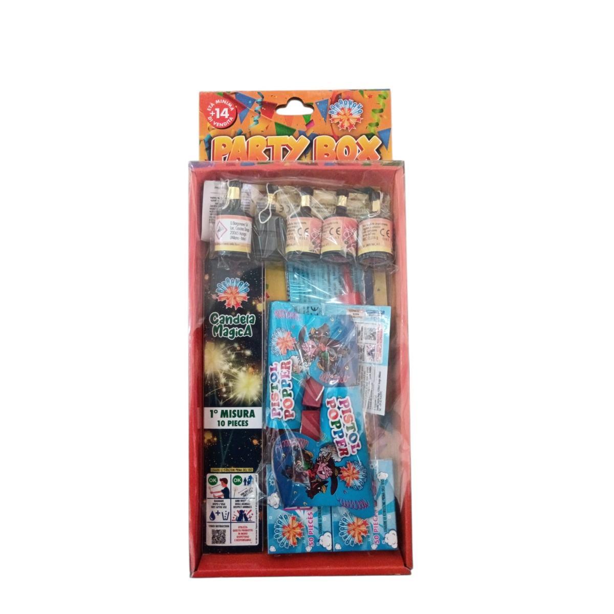 Party box assortito