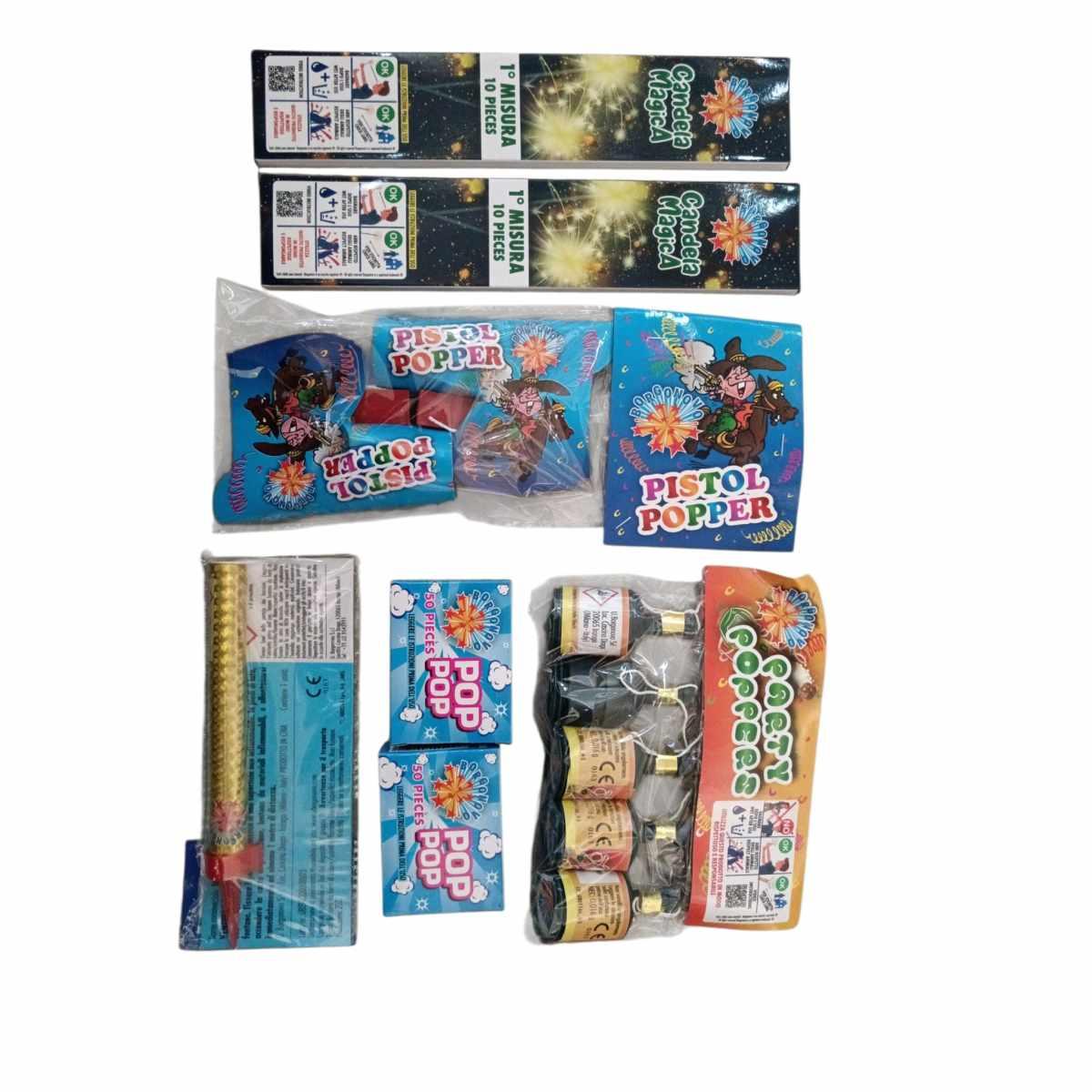Party box assortito