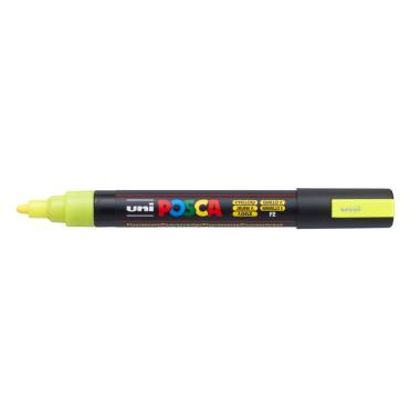Uni posca punta media giallo fluo