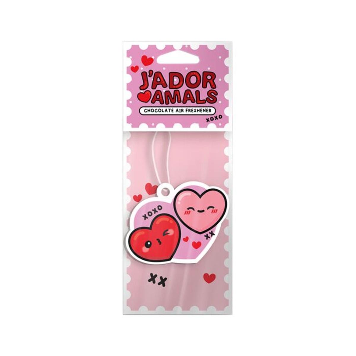 Profumatore per Auto - Cuori - J'Adoramals - Cioccolato CF6