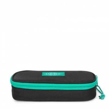 Bustina eastpak oval kontrast stripe black