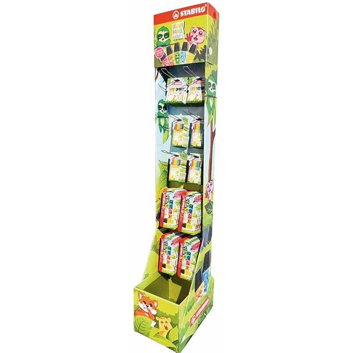 Esp. stabilo da terra floorstand animal vibes 68 set
