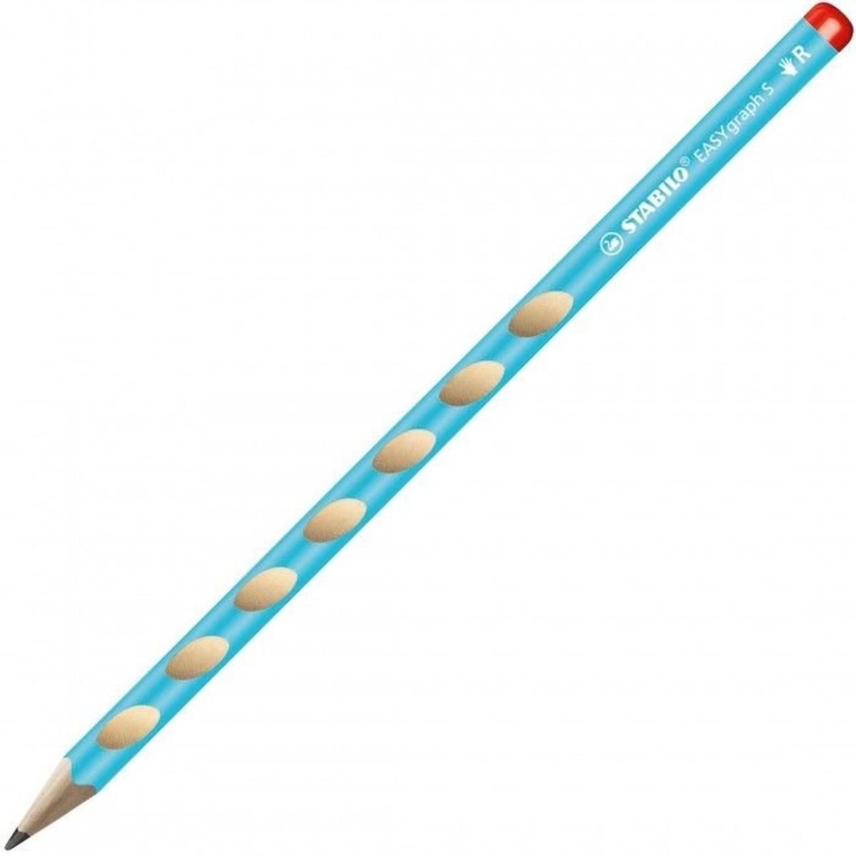 Stabilo easy graph hb destrimani blu cf6