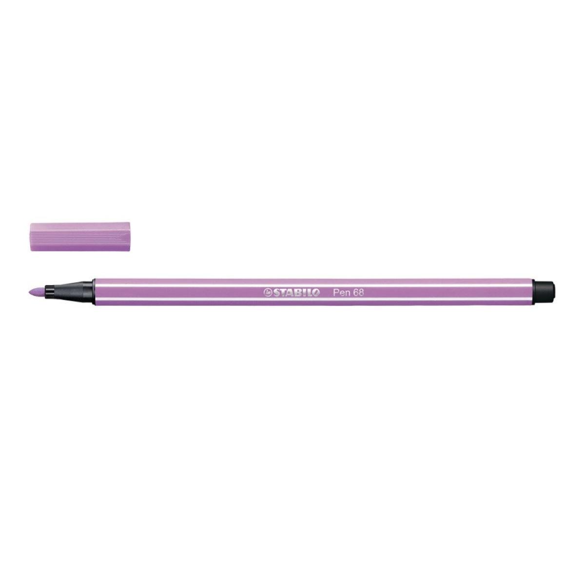 Stabilo pen 68 lilla chiaro pz.10