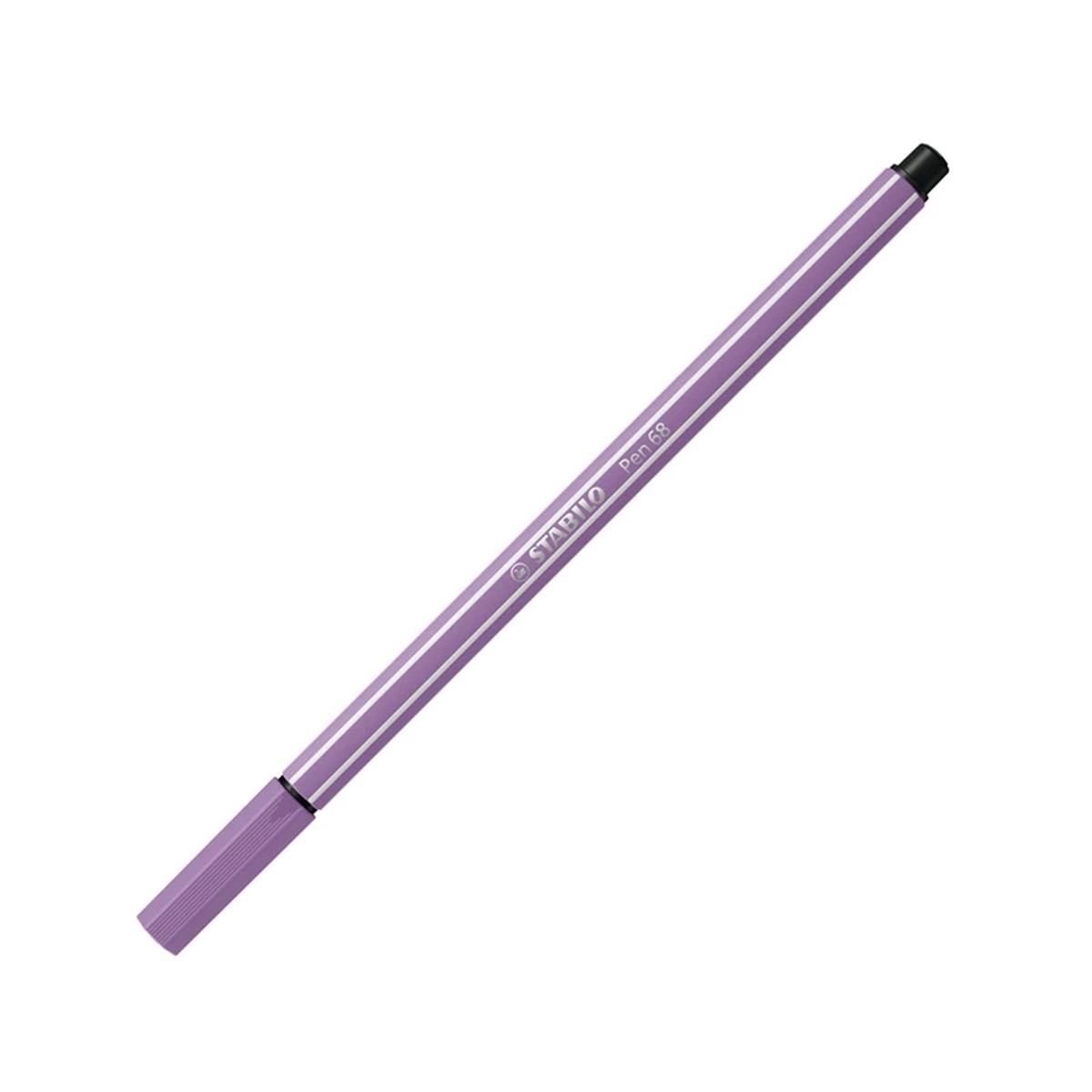 Stabilo pen 68 malva chiaro pz.10