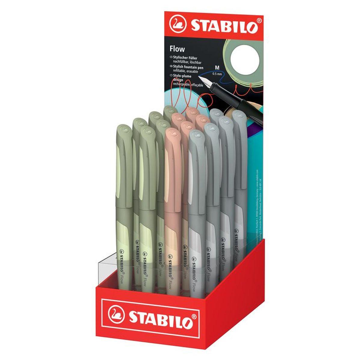 STABILO FLOW FOUNTAIN PEN (stilografica) cf16pz