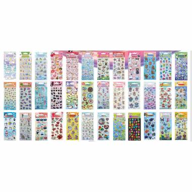 STICKERS puffy 3D