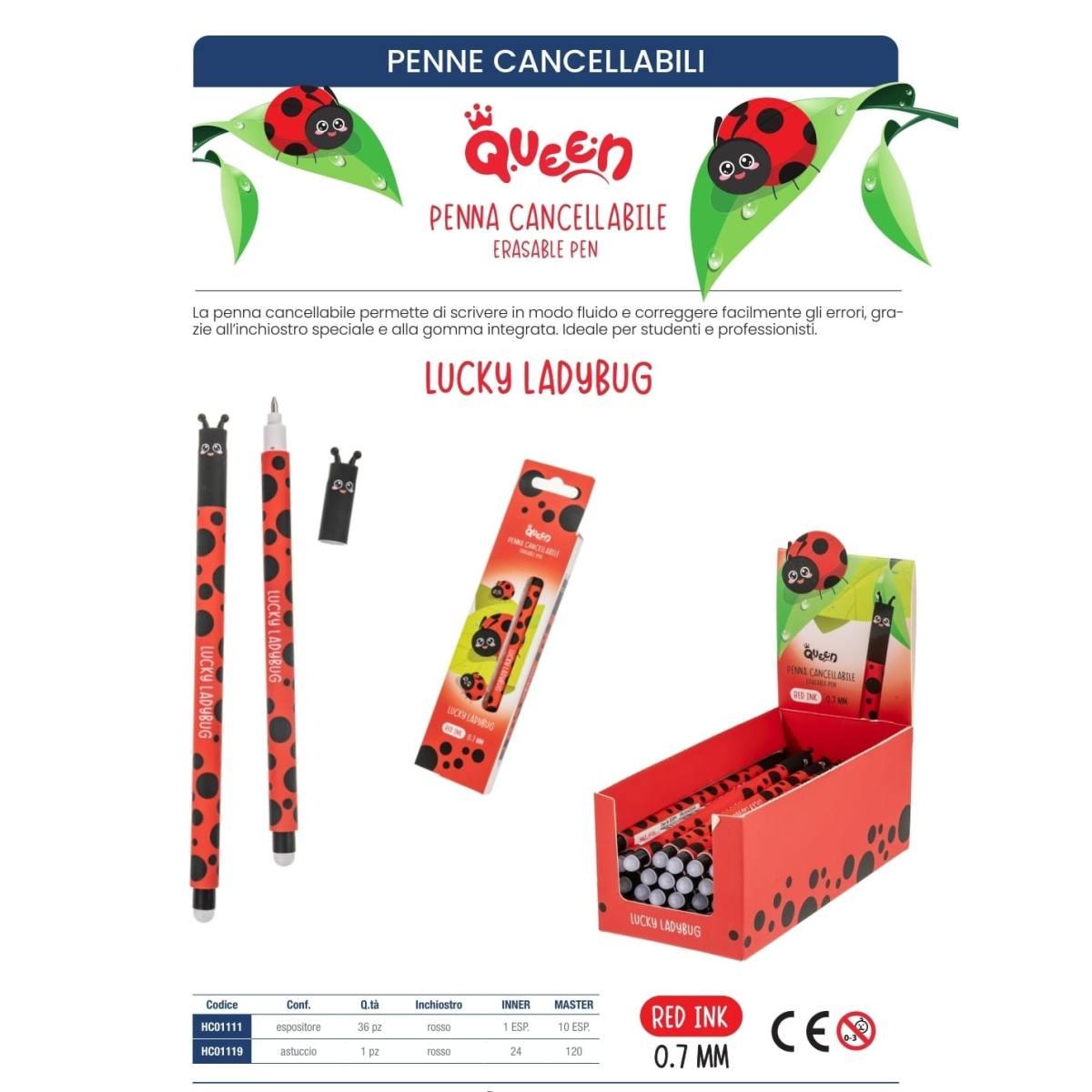 Penna cancellina queen coccinella cf36