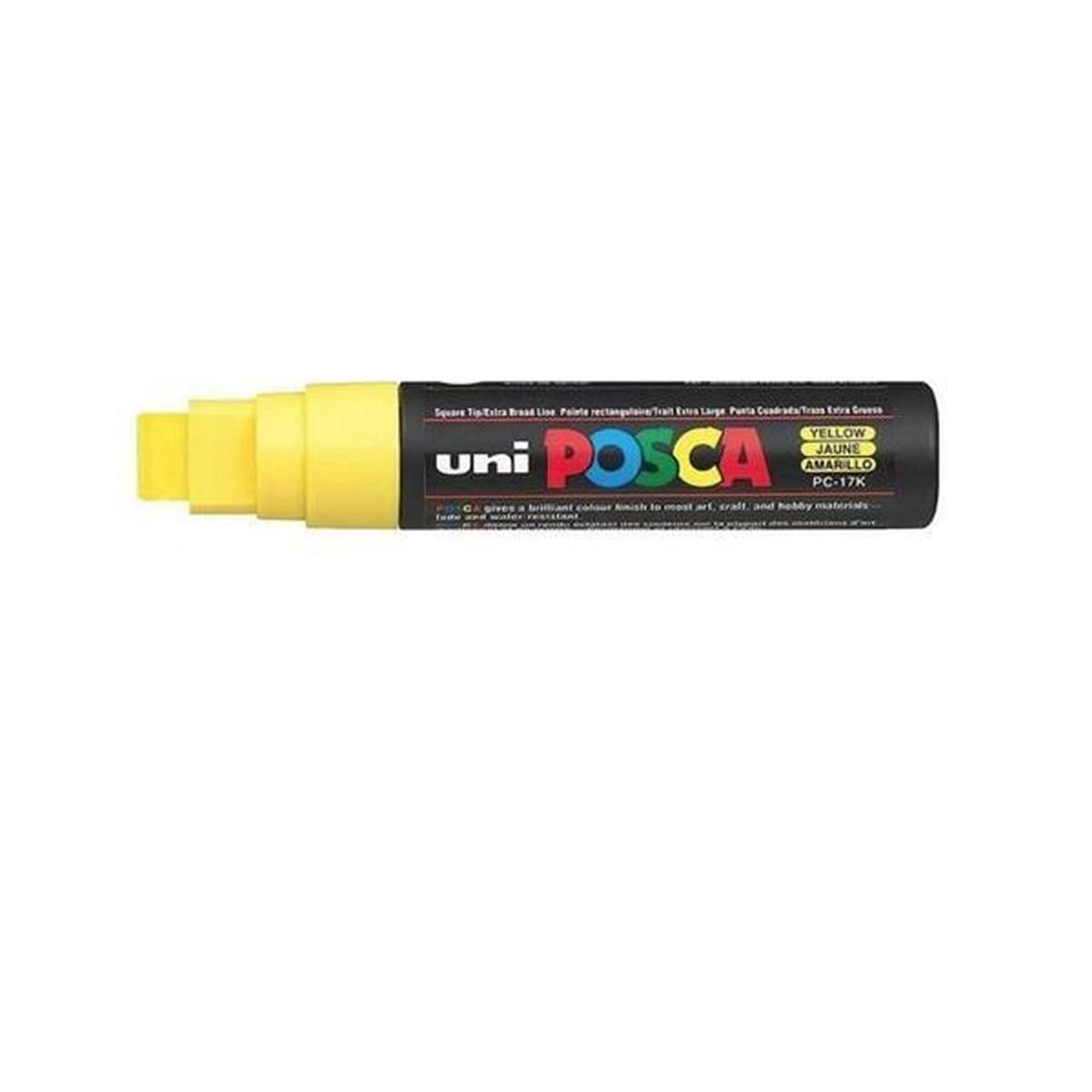 Uni posca punta maxi giallo