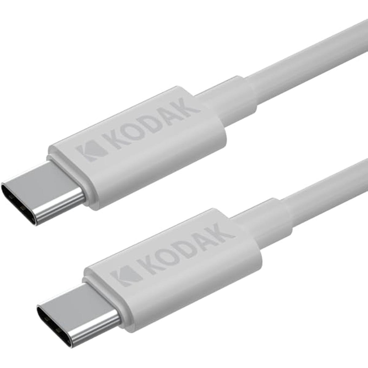KODAK Cavo ricarica smartphone da usb-c a usb-c X ANDROID 10W 1MT