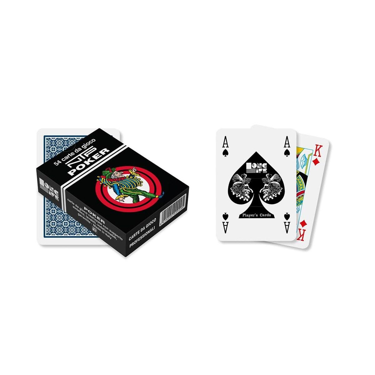 CARTE RAMINO BLU NTP PVC (pacchetto singolo)