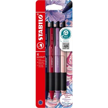 Stabilo pointball nature wildflowers cf4