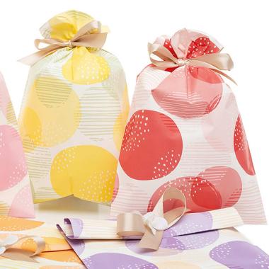 Busta regalo ass. globe 25x40 pz.100