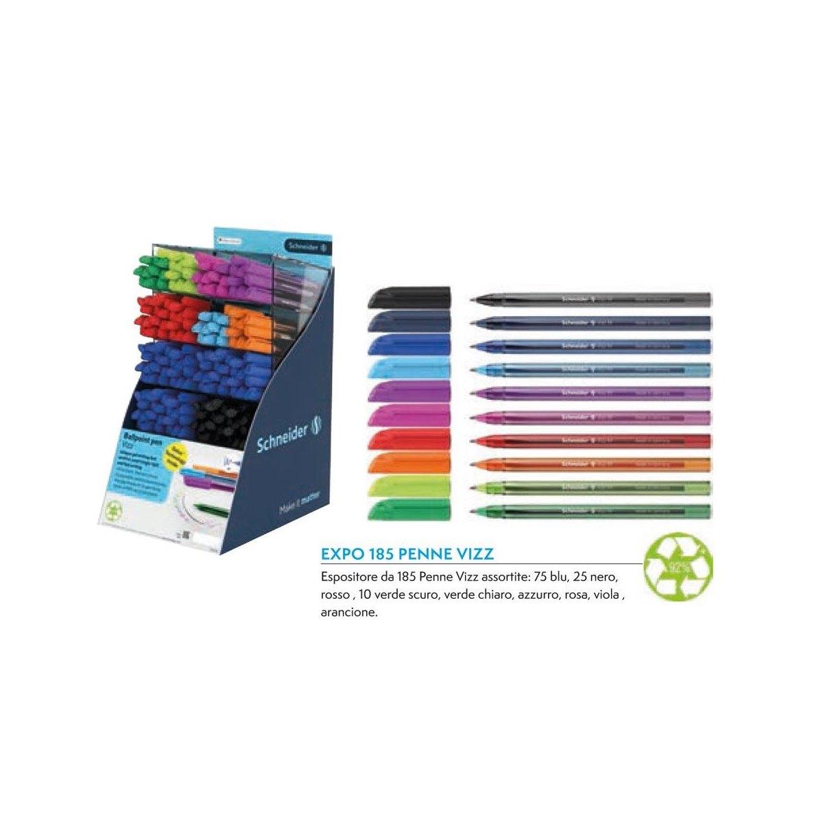 Espositore 185 penne vizz