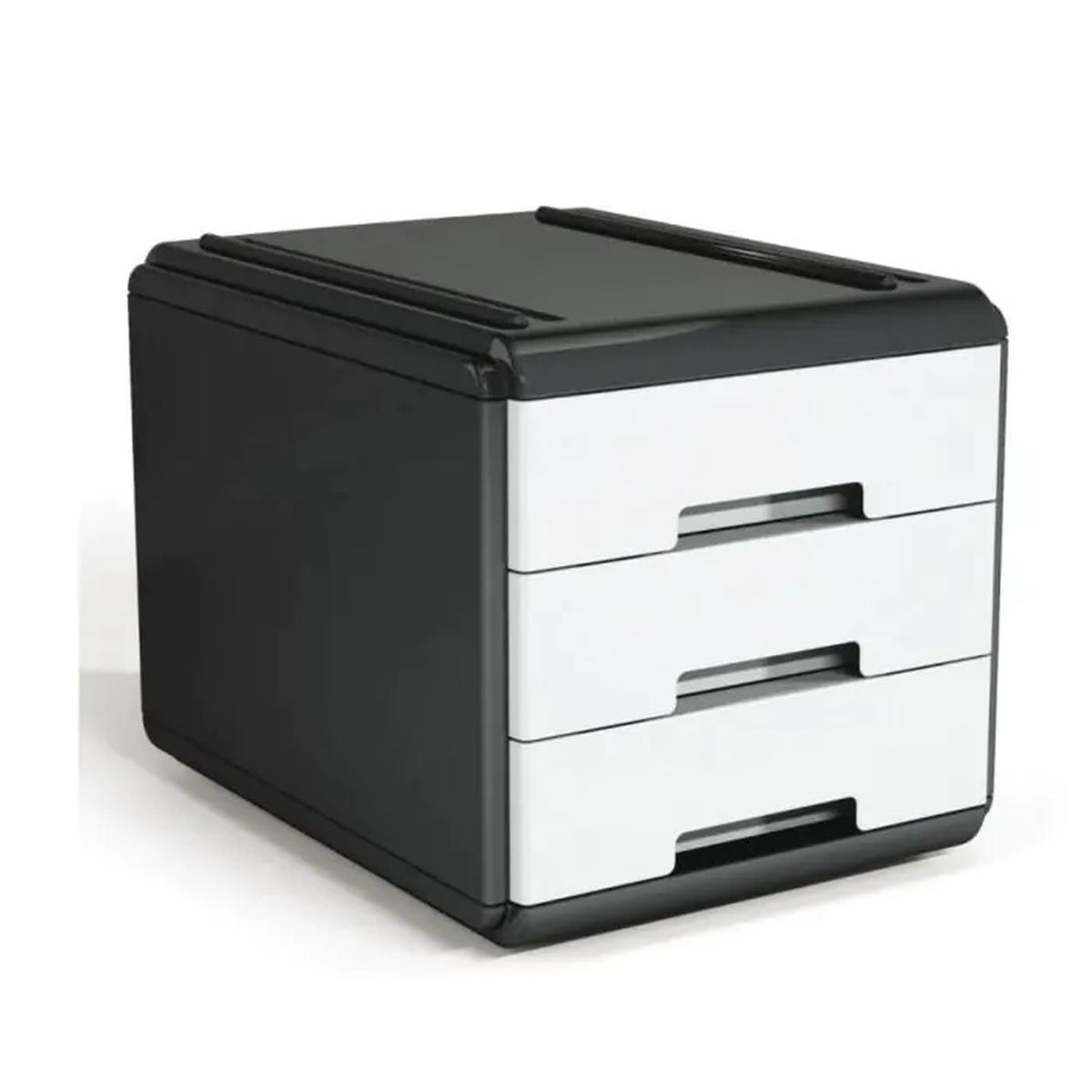 Mini cassettiera 3 cassetti mydesk