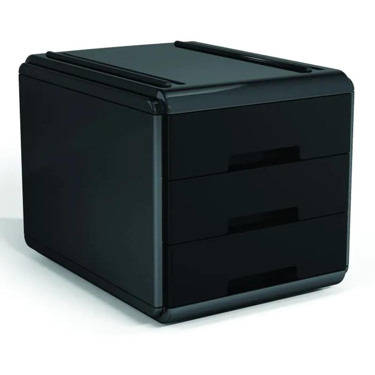 Mini cassettiera 3 cassetti mydesk