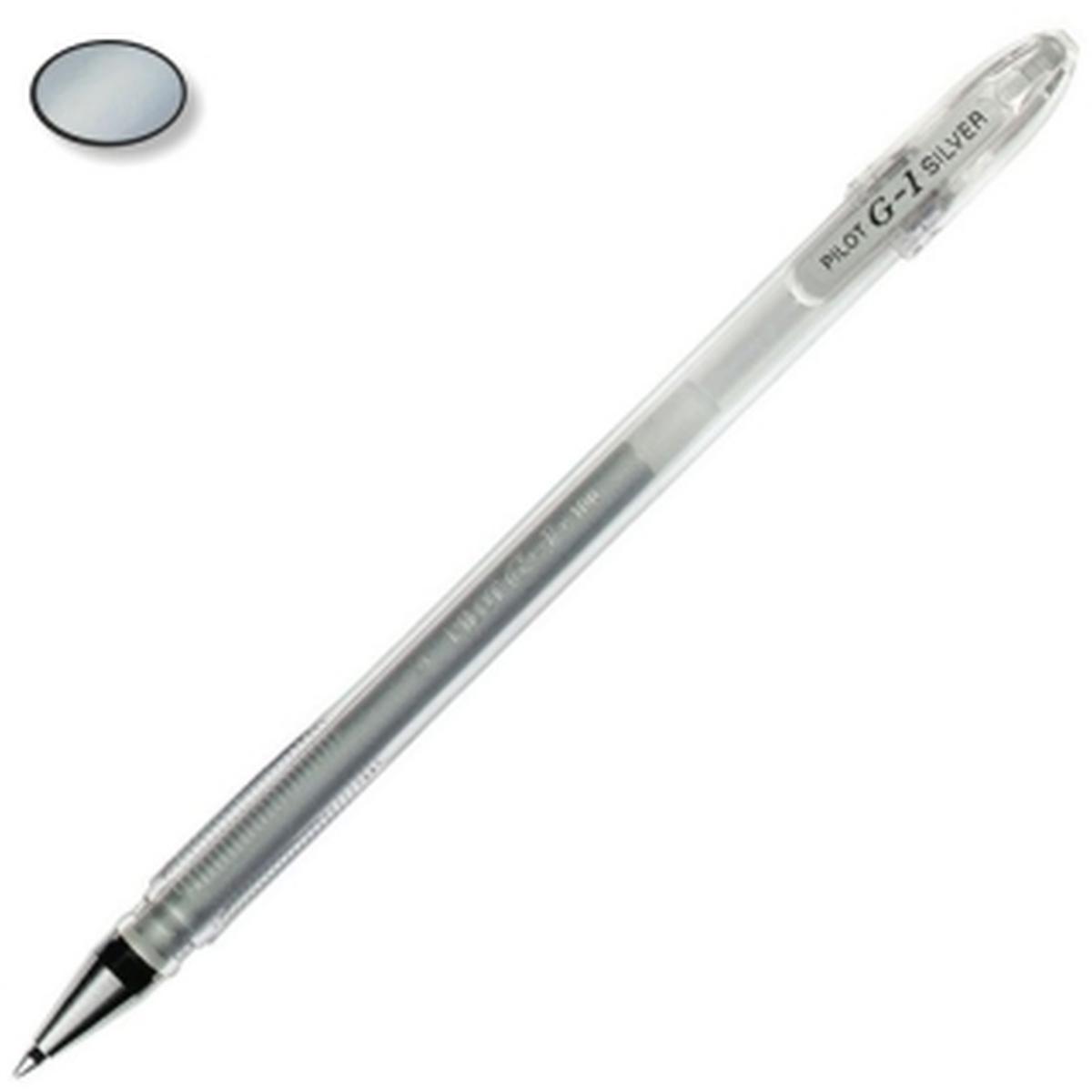 Penna g-1 argento cf12