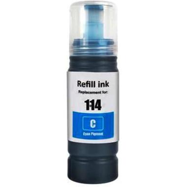 C/epson ecotank t114 et-8550 et-8500 cyano 70ml