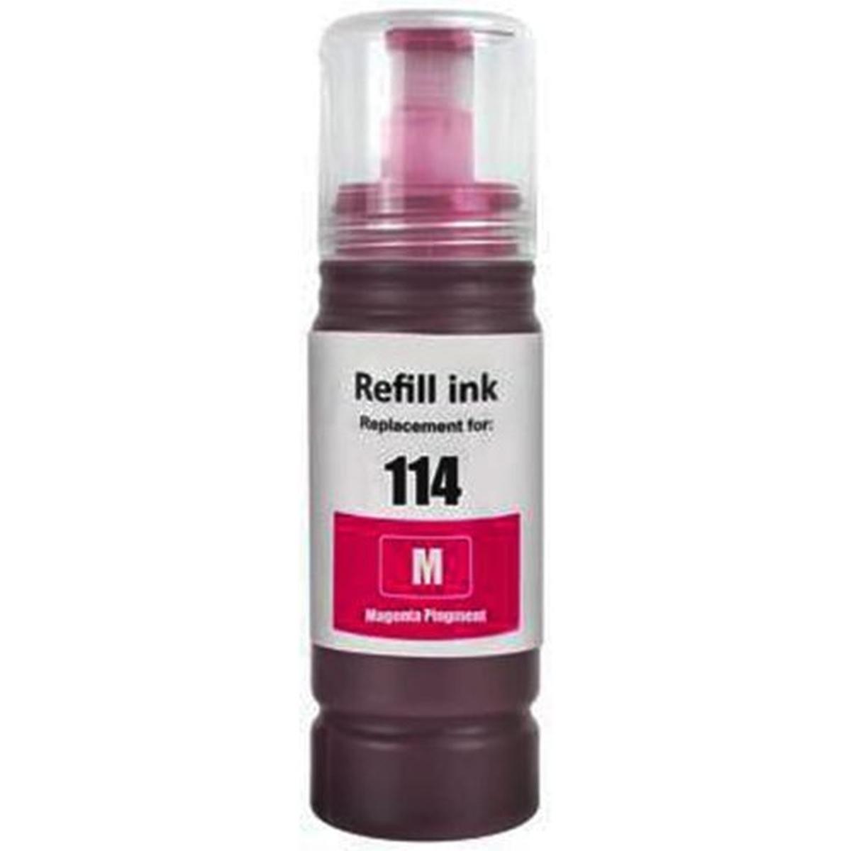 C/epson ecotank t114 et-8550 et-8500 magenta 70ml
