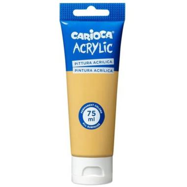 Carioca colori acrilici 75ml siena